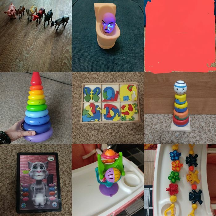Продам разные детские игрушки. Цены разные