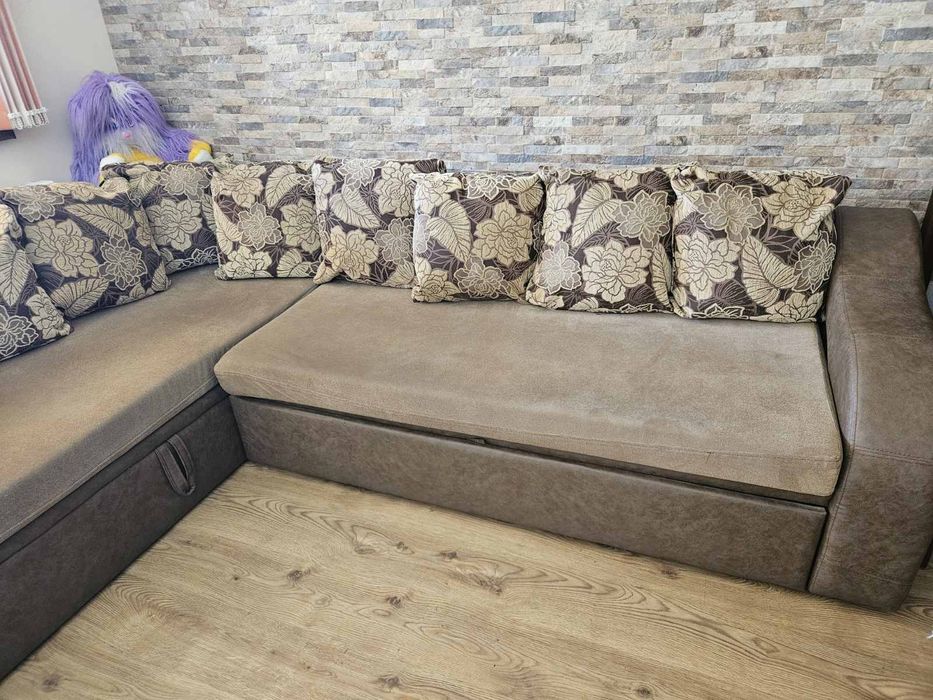 Ъглова холова гарнитура