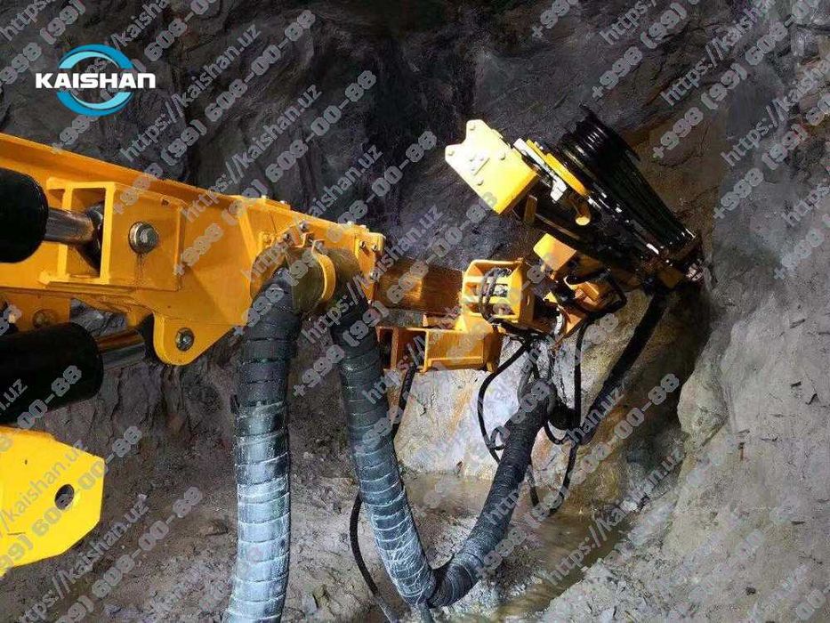 Буровой станок для шахт и туннелей KAISHAN KJ311