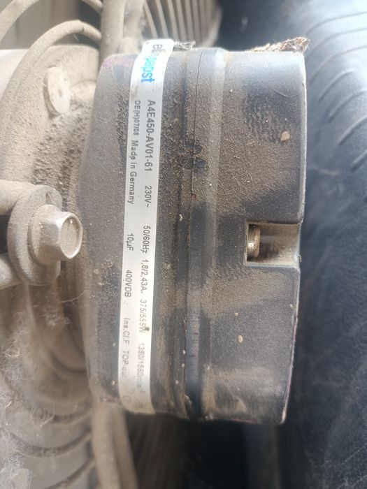 Вентилятор производственный