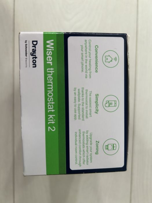 Termostat centrala wifi Dryton  Wiser kit 2