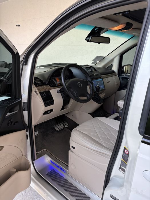 Mercedes Viano V300L V6 restyling qilingan