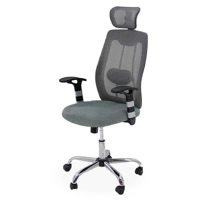 Scaun Birou Ergonomic DHO988 Lombar reglabil 3 culori LIVRARE GRATUITA