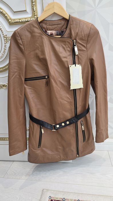 Продам кожаную куртку турецкого бренда Ricca Donna