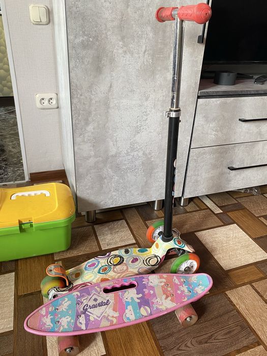 Самокат детский