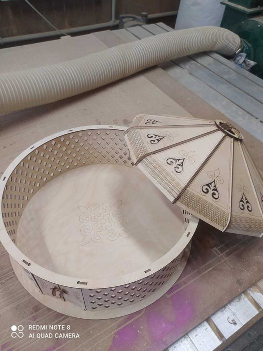 Юрта той бастар с бонбоньерками