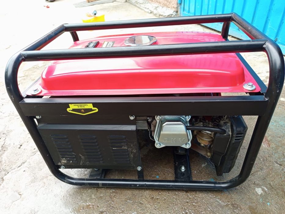 Продам генератор чабанку 4 kw новая