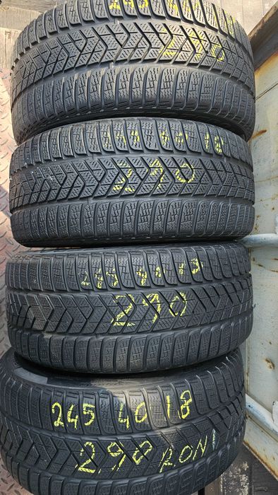 Anvelope  245/40/18 PIRELLI iarna