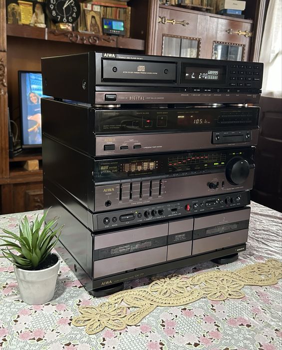 Linie audio Aiwa -impecabila