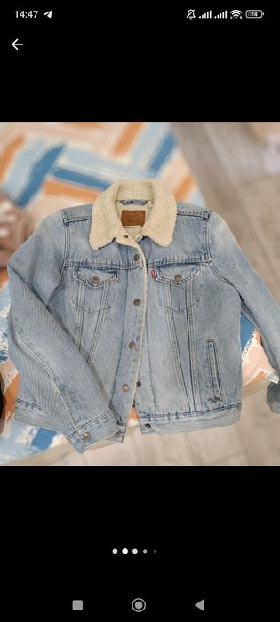 Куртка авиатор Levi's оригинал