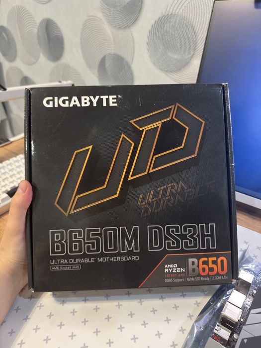 Материнская плата Gigabyte B650M DS3H (AM5)