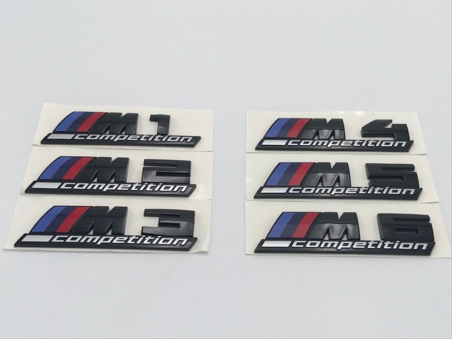 Emblema BMW M2 Competition