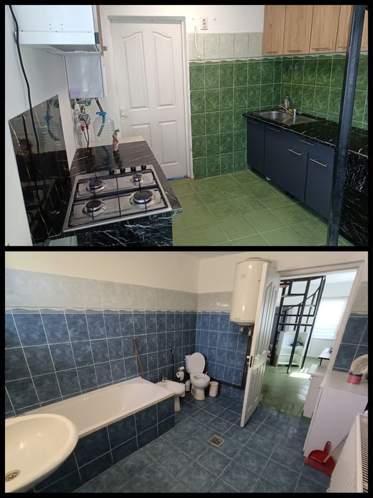 Schimb casa cu spatiu comercial la parter