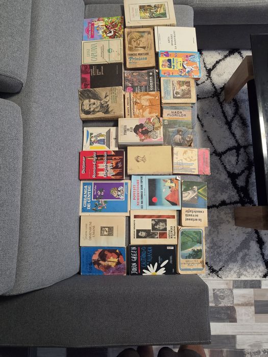 Lot 28 cărți vechi – Literatură, romane, ediții vintage – Editura Eminescu și altele
