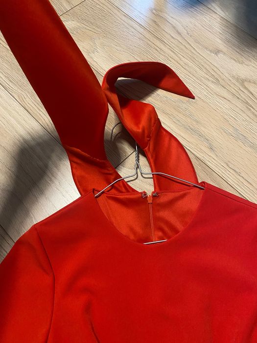 Vând rochie roșie Zenna atelier 36 s