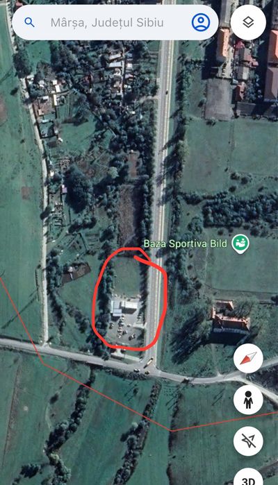 Hala industriala/comerciala 380mp si 5000 mp teren