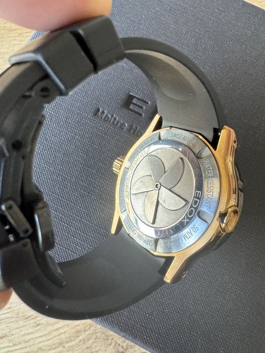 Vand ceas Edox Chronoffshore-1 Automatic impecabil