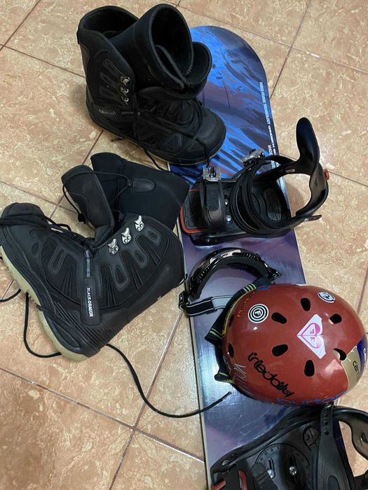 PLACĂ Snowboard NIDECKER -Pachet COMPLET/boots- șosetă tehnică/+BONUS