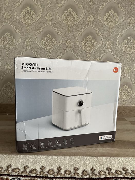 Xiaomi Smart Air Fryer 6.5L — аэрофритюрница (новая)