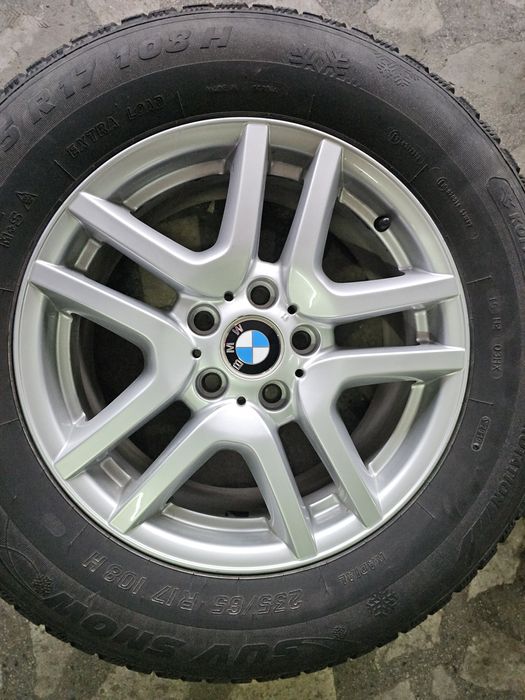 Джанти 17" цола със зимни гуми за BMW X5 E53