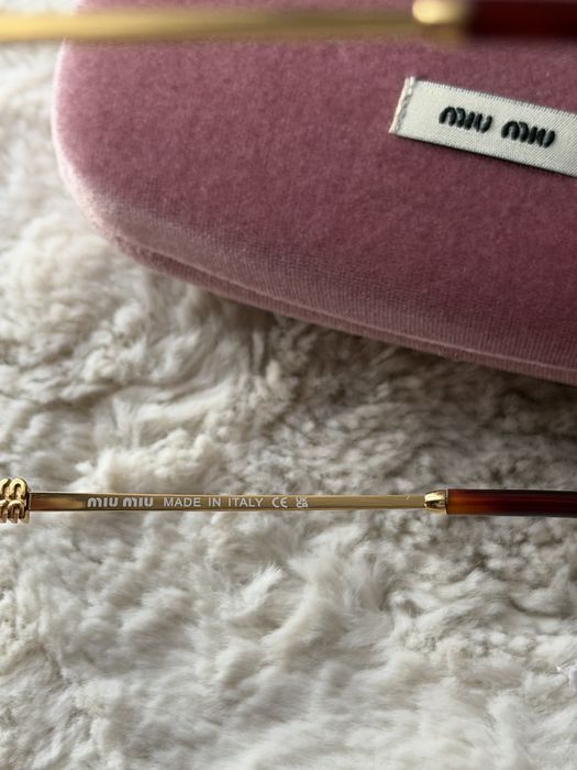 Очки miu miu новые