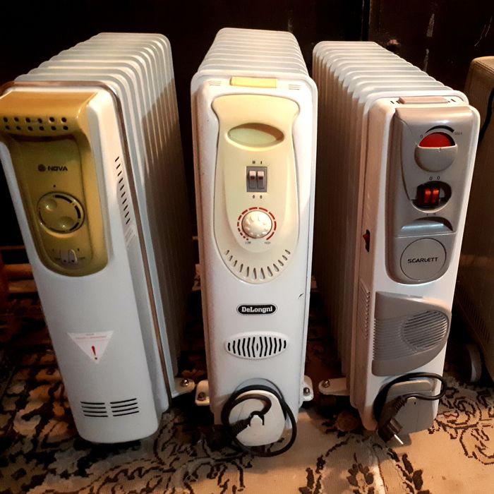 Электробатареи маслянные