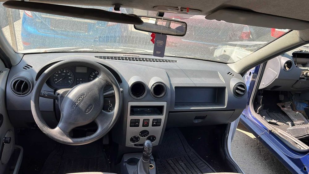 2.C. Dezmembrez Ford Fiesta, Dacia Logan 1,4MPI, Dacia Logan 1,5 DCI
