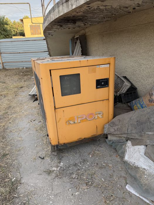 Generator KIPOR b/u 40kv judayam yaxshi holatda remont bo’magan