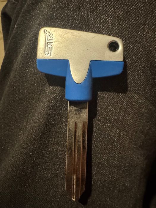 Ключ заготовка Субару STI