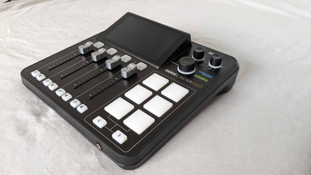 Audio interface Rode RODECaster Duo за Стриминг и Подкаст