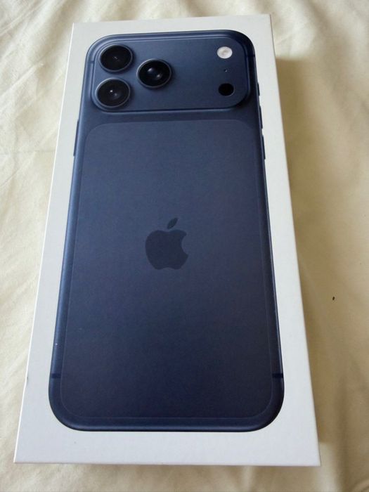 Iphone 17 pro max 256gb
