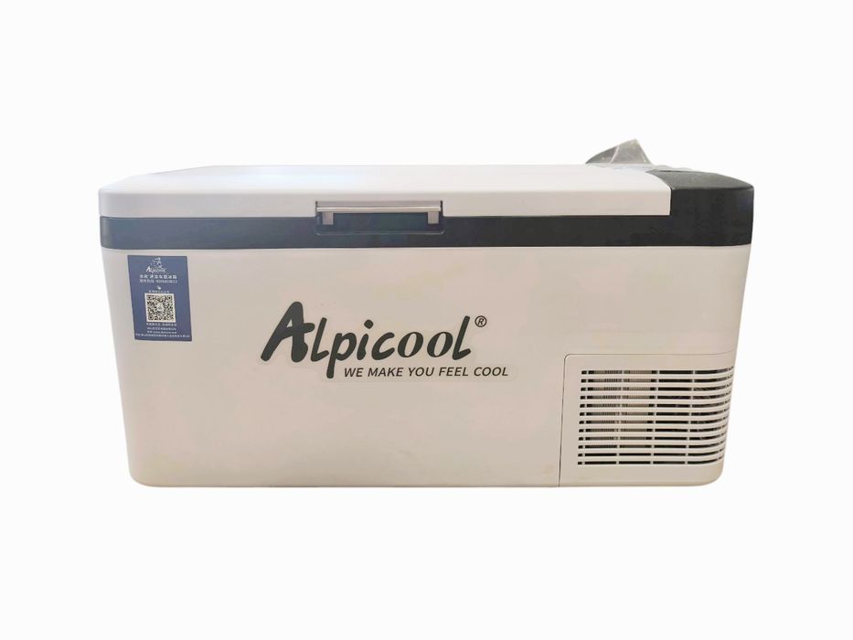 Хладилник с компресор+ фризер, 12-24-220V, 18литра