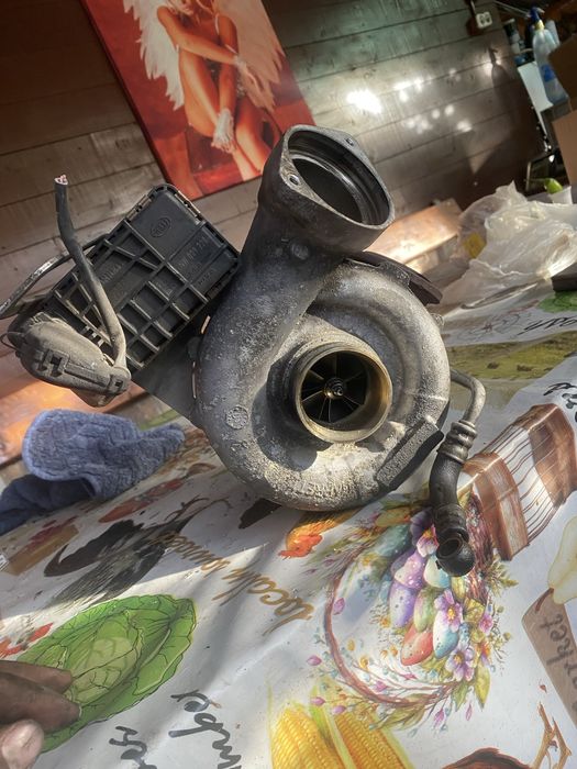 Turbina bmw 2.5 197 cp