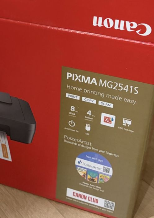 Принтер цветной Canon