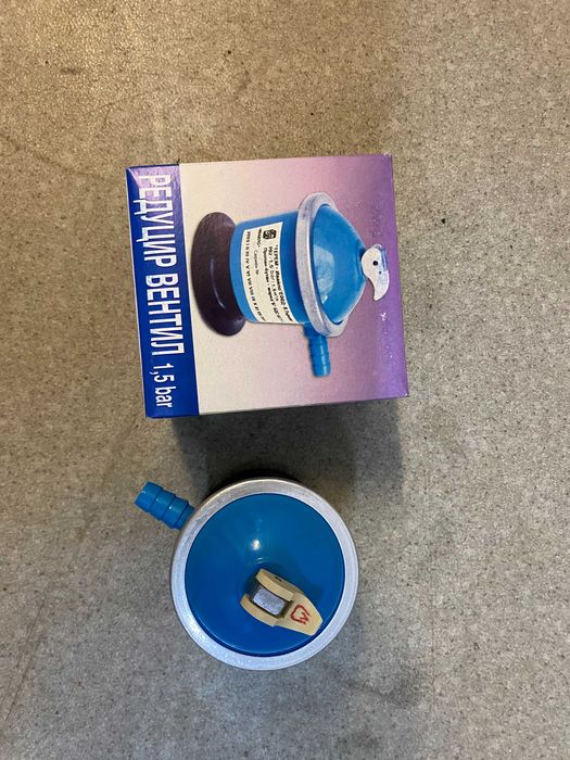 Калорифер на газ 40kW RD-GH40/Редуцир вентил високо налягане 0.2МPa