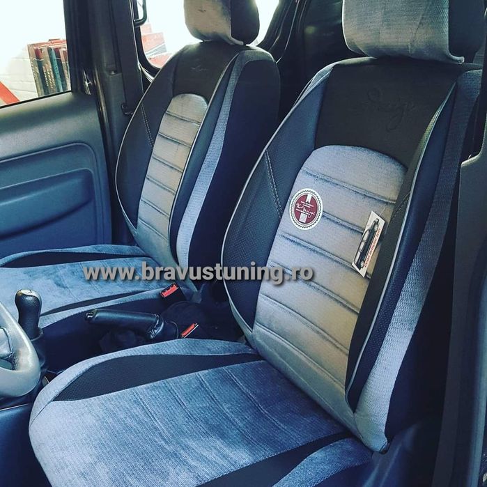Huse scaun auto VELUR set complet BMW,Skoda,Opel,Duster,Logan,Passat