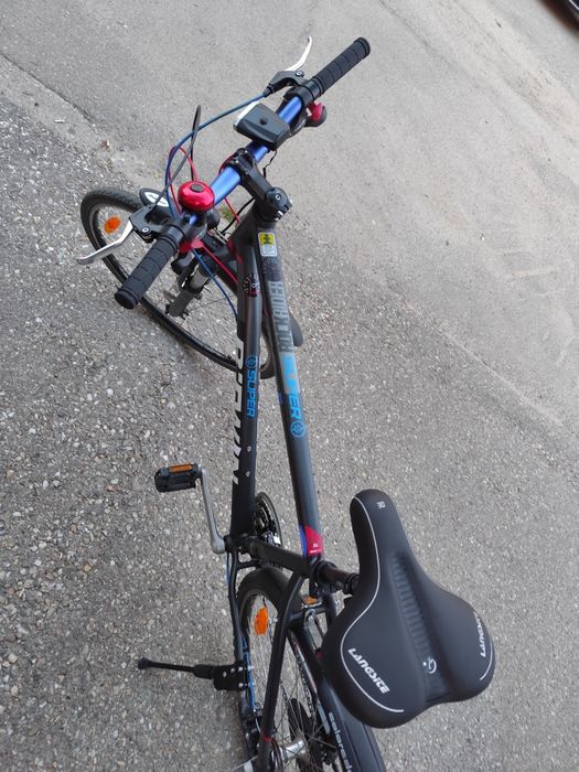 Bicicletă B'Twin Rockrider 540 modificat ușor negociabil