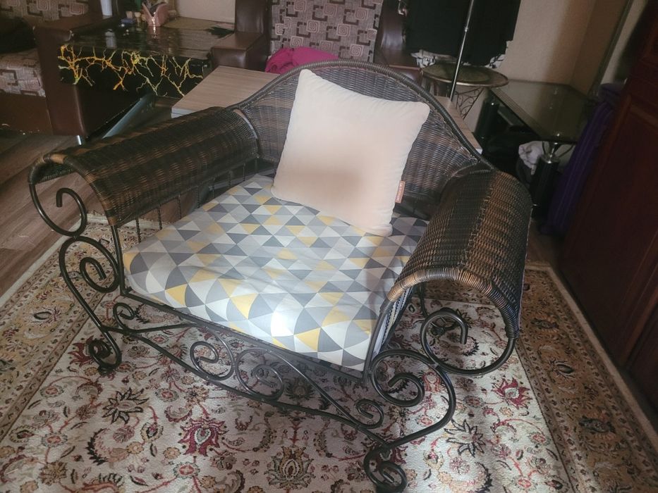 Продам ротанговое кресло