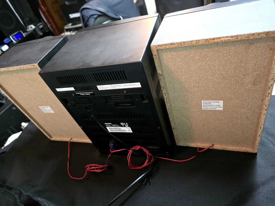 Combina philips fwm20pd