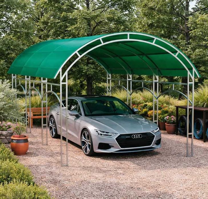 Метален навес за автомобили Primaterra Berlina