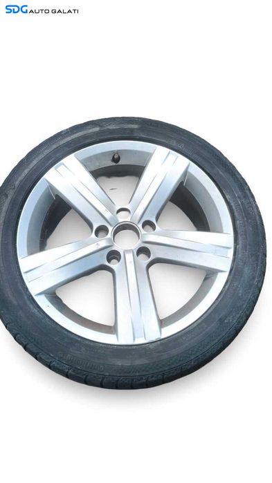 Janta Aliaj 235 45 17 R17 7.5Jx17H2 ET47 Audi A6 C5 1998 - 2004 Cod 3AA601025E [M1122]