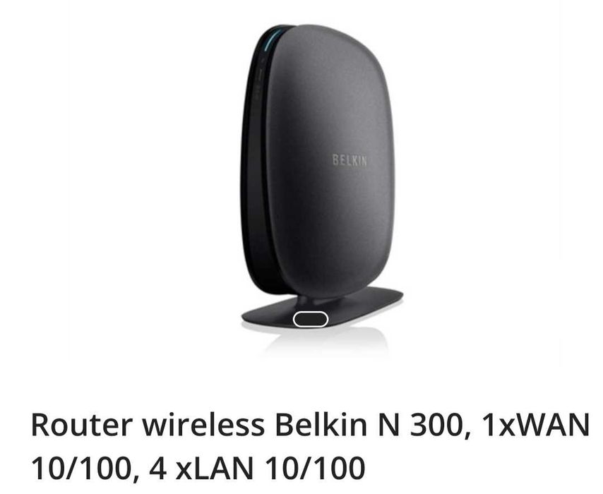Router wireless nou, Belkin N300