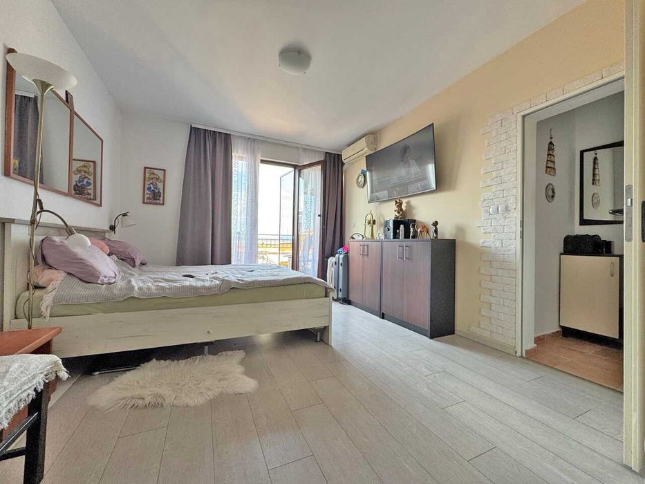 Продава се Едностаен апартамент в Ахелой - 42 кв.м за 1131 €/кв.м - Снимка #3