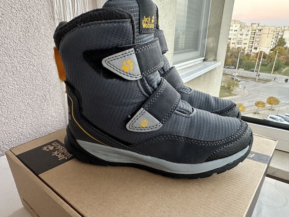 Детски боти - ботуши Jack Wolskin Polar bear номер 32, 33 , 34 и 35
