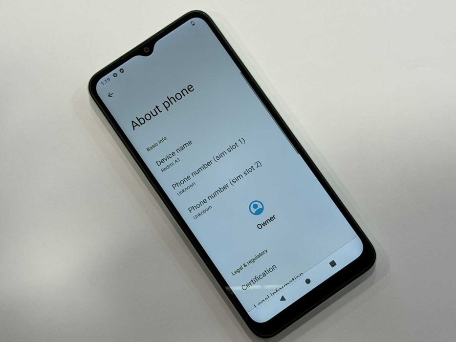 Redmi A1 32GB / 2GB RAM