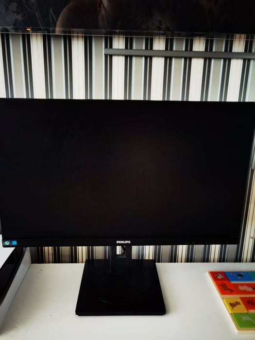 Монитор Philips 242S9JML/00, 23.8", VA, FHD 1920x1080, 4ms, 75Hz, DP,