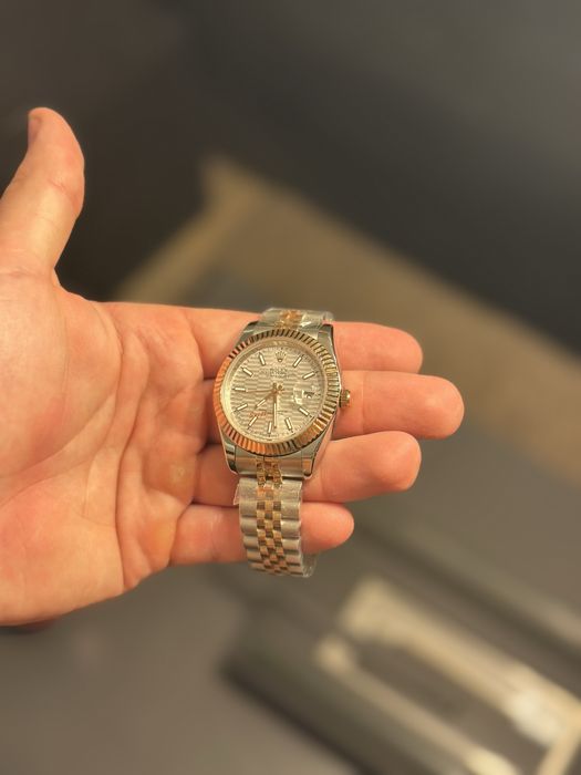 Rolex Datejust White Motif 41 mm