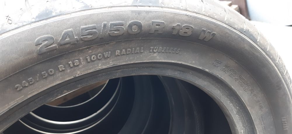 Anvelope 245/50r18 și 275/45r18 vară marca Continental 2024