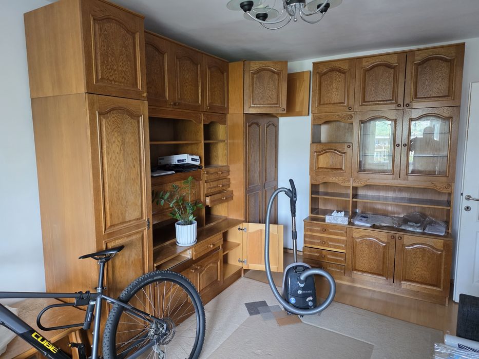 Mobila living lemn