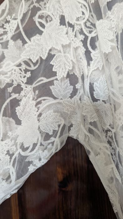 Дамски дантелен халат М размер